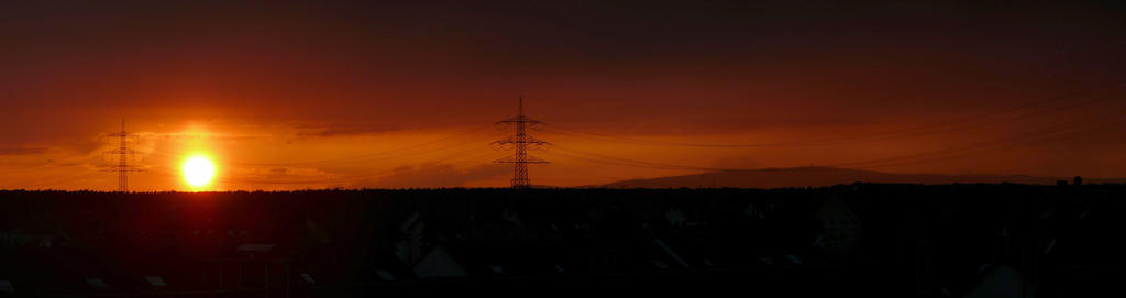 Blick zum Feldberg(Taunus)